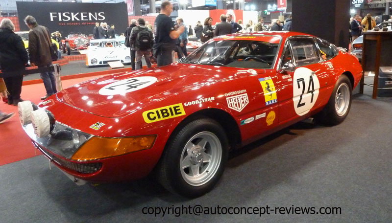 1971 Ferrari 365 GTB 4 N.A.R.T.